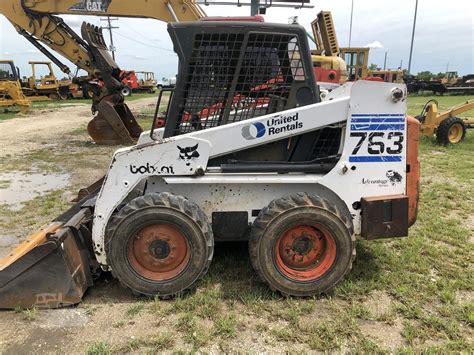 bobcat 763 skid steer for sale|bobcat 763 for sale craigslist.